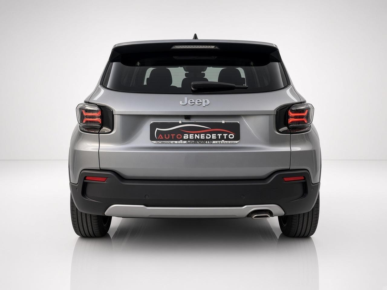 Jeep Avenger 1.2 Turbo 100 CV Summit 2025