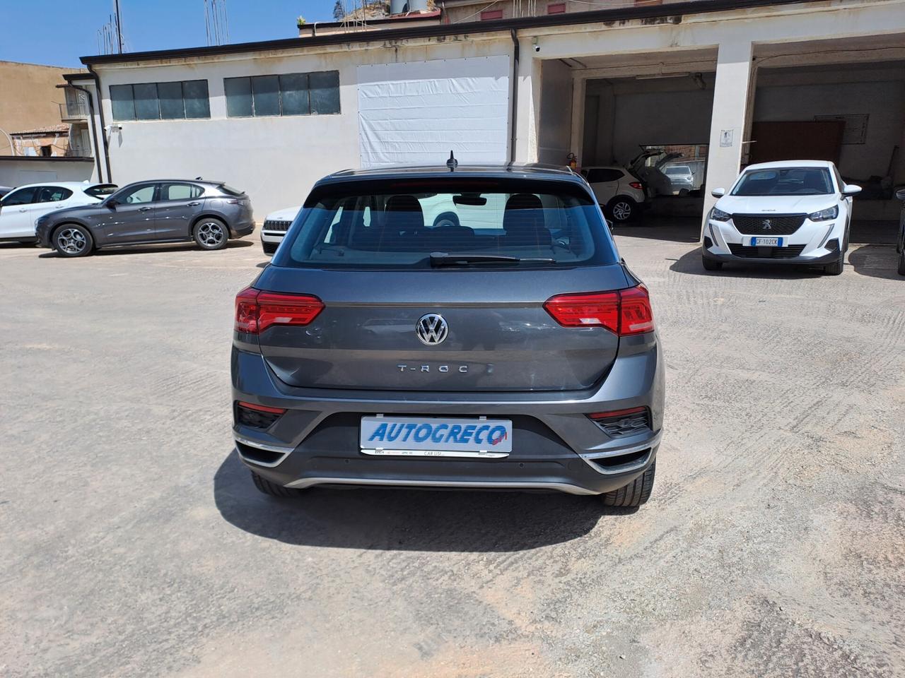 Volkswagen T-Roc 1.6 TDI SCR Style BlueMotion Technology