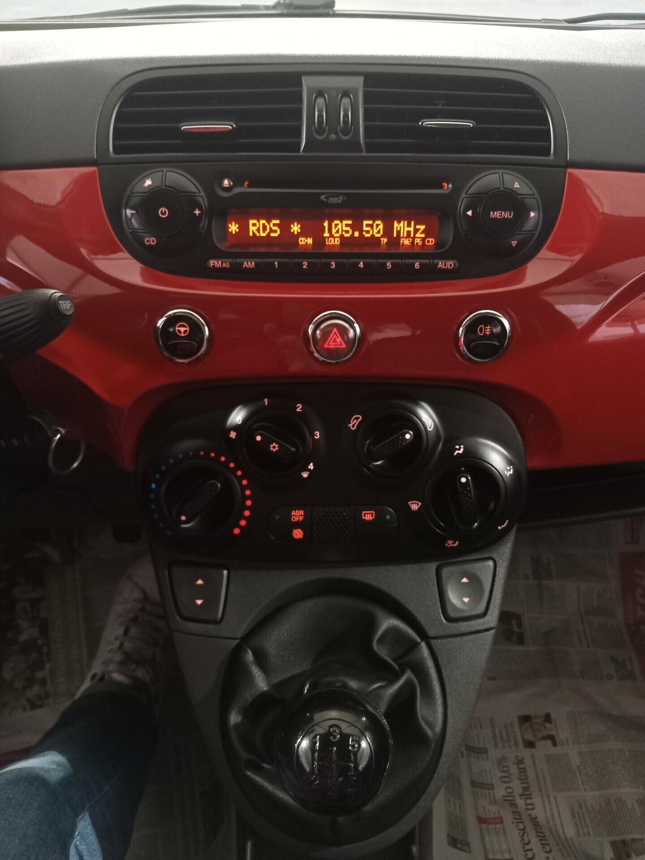 Fiat 500 1.3 DISEL CV 95 Sport PER NEO PATENTATI PERFETTA