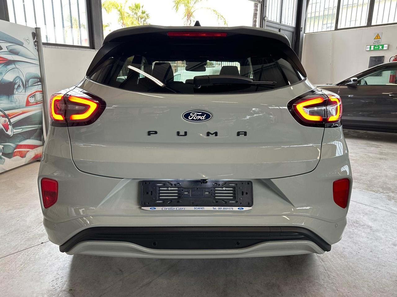 Ford Puma 1.0 Hybrid 125 CV aut. ST-Line X