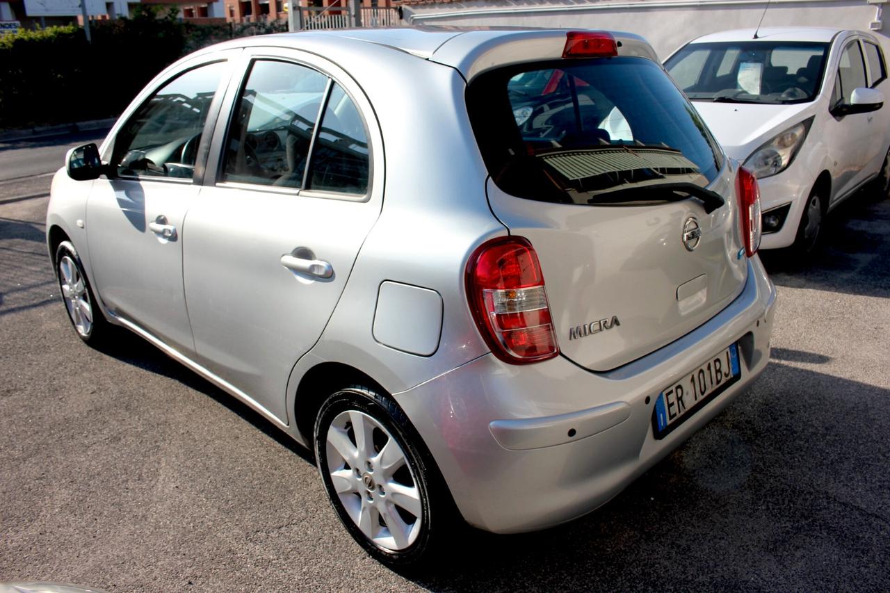 Nissan Micra *PREZZO REALE* 1.2 80 CV UNIPRO GPL CASA MADRE VALIDO FINO AL 2034 GARANZIA 12 MESI NEOPAT OK