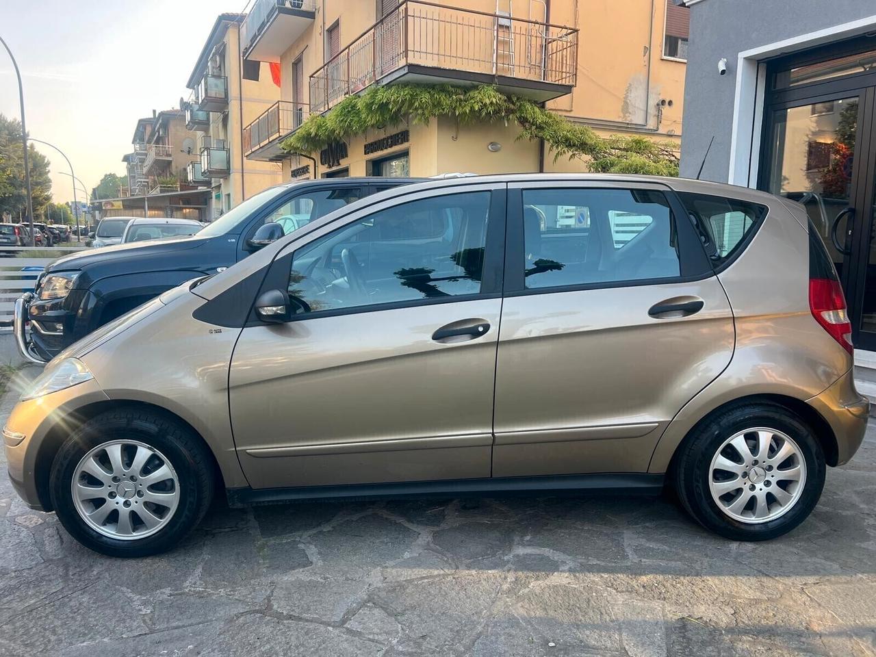 MERCEDES CLASSE A 150 AVANTGARD GPL