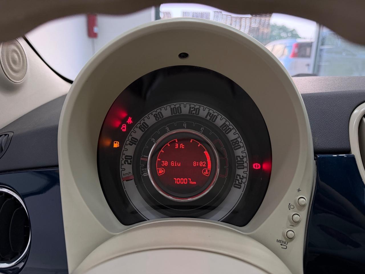 Fiat 500 1.2cc 69cv Lounge