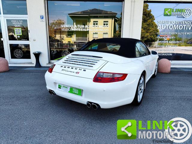 PORSCHE 911 Carrera 4S Cabriolet MANUTENZIONE CERTIFICATA