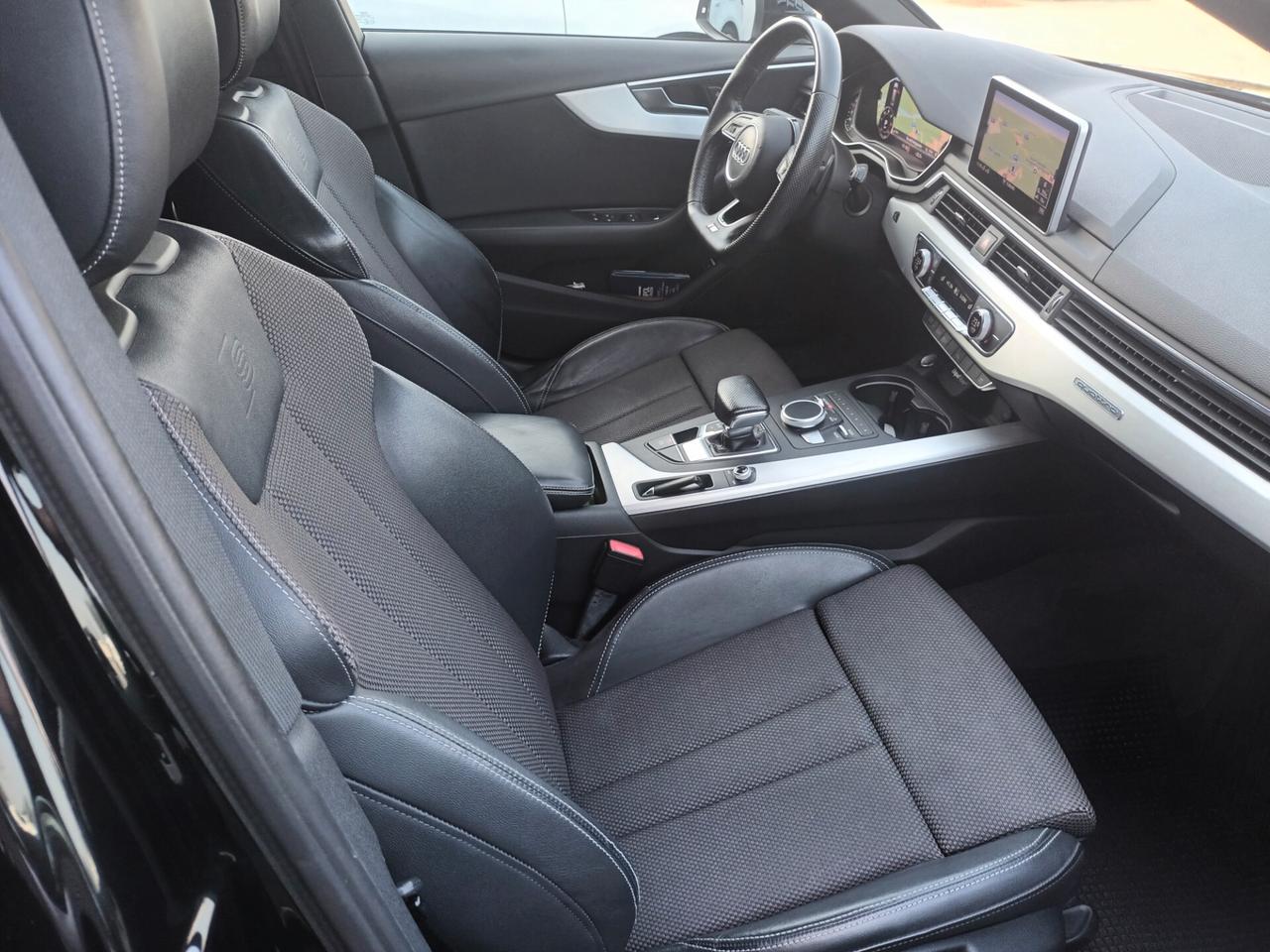 Audi A4 Avant 2.0 TDI 190 CV S tronic Quattro S-Line interno esterno