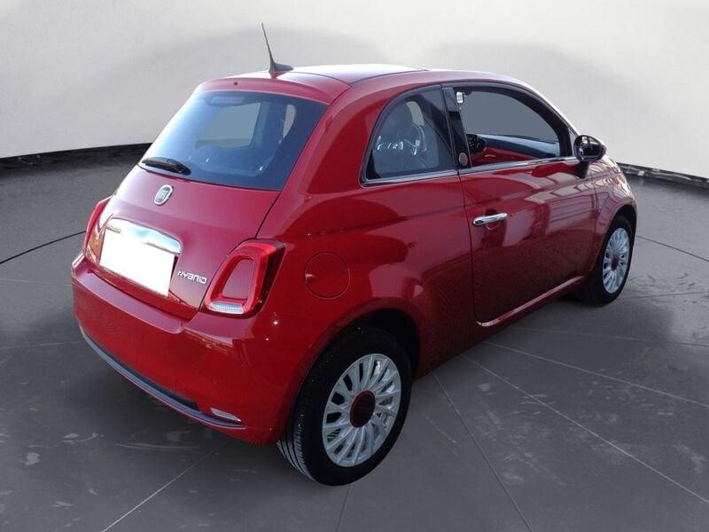 FIAT 500 1.0 Hybrid Red