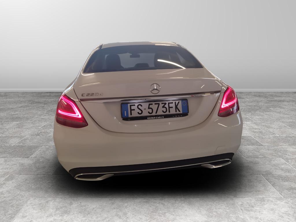 Mercedes-Benz Classe C-W205 2018 Berlina - C 220 d Sport auto