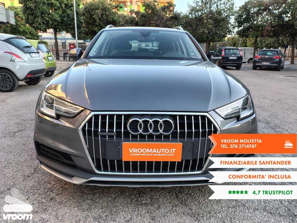 AUDI A4 allroad 2ª serie A4 allroad 40 TDI 190...