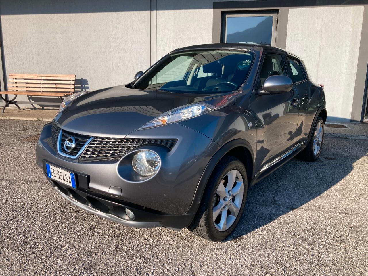 Nissan Juke 1.5 dCi n-tec