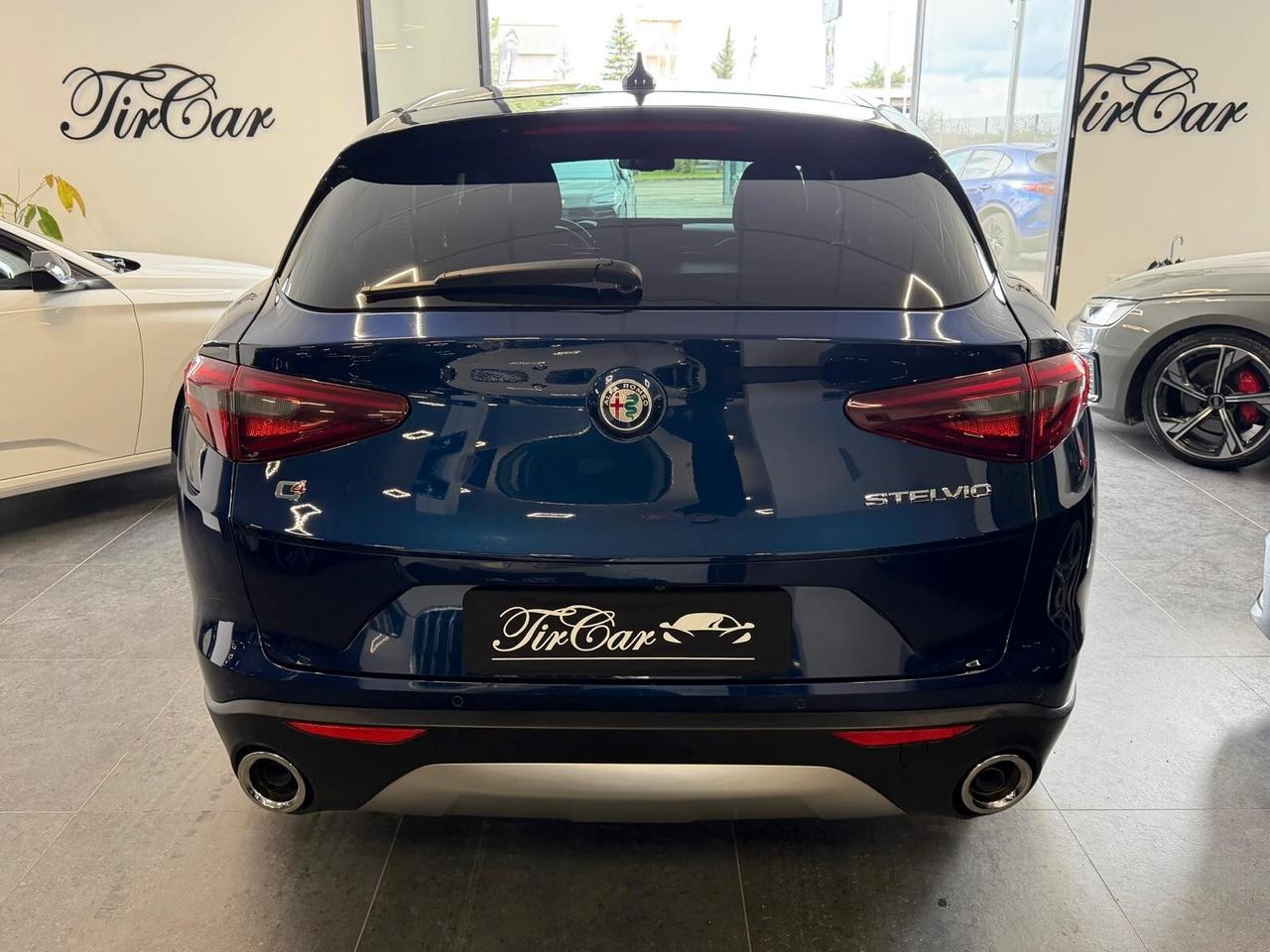 ALFA ROMEO STELVIO 2.2 190CV Q4 NAVI CRUISE CAM ANNO 2021