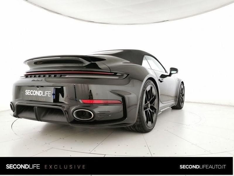 Porsche 911 Cabrio 3.6 Turbo S auto