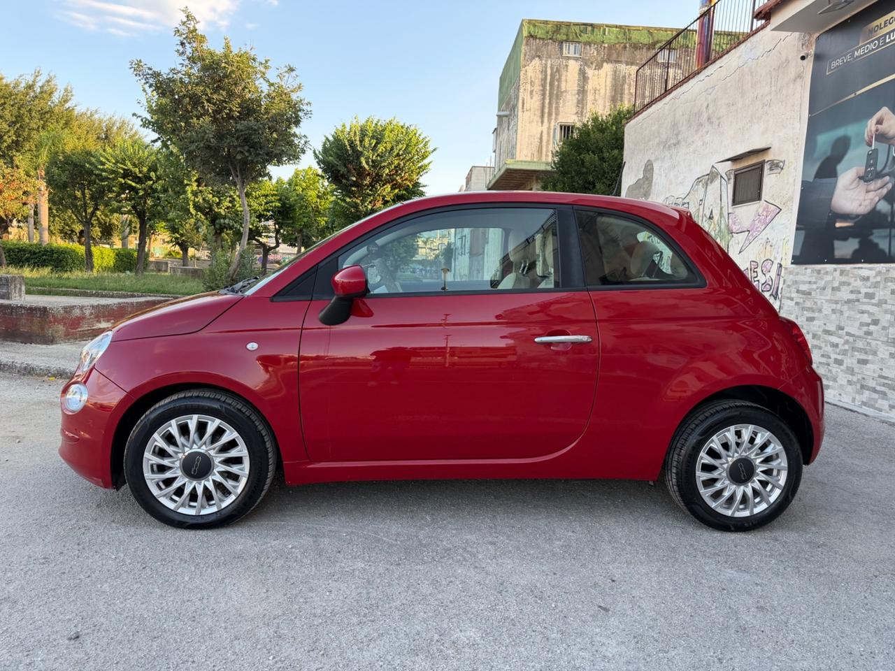 Fiat 500 1.0 Hybrid Lounge