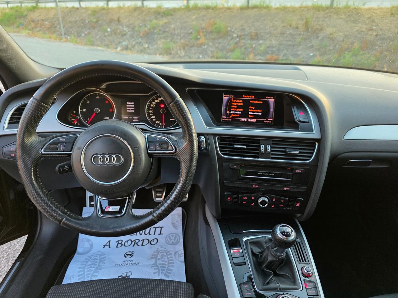 Audi A4 Avant 2.0 TDI 120 CV