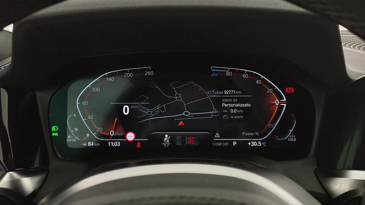 BMW 320d Touring mhev 48V xdrive Msport auto