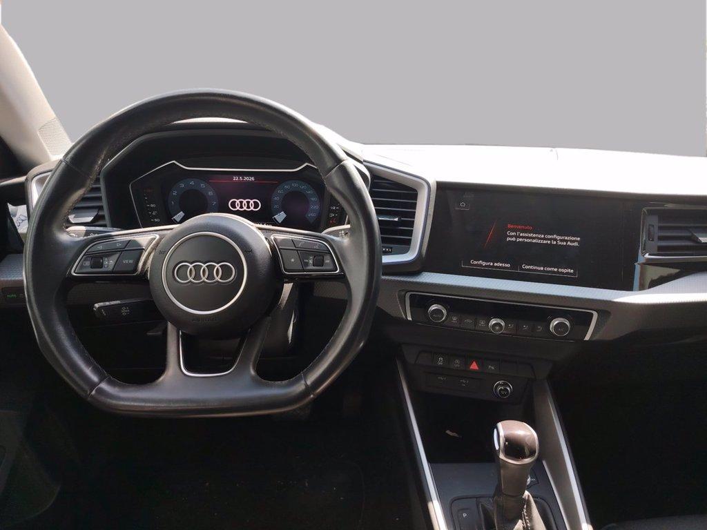 AUDI A1 sportback 30 1.0 tfsi admired 110cv s-tronic del 2022