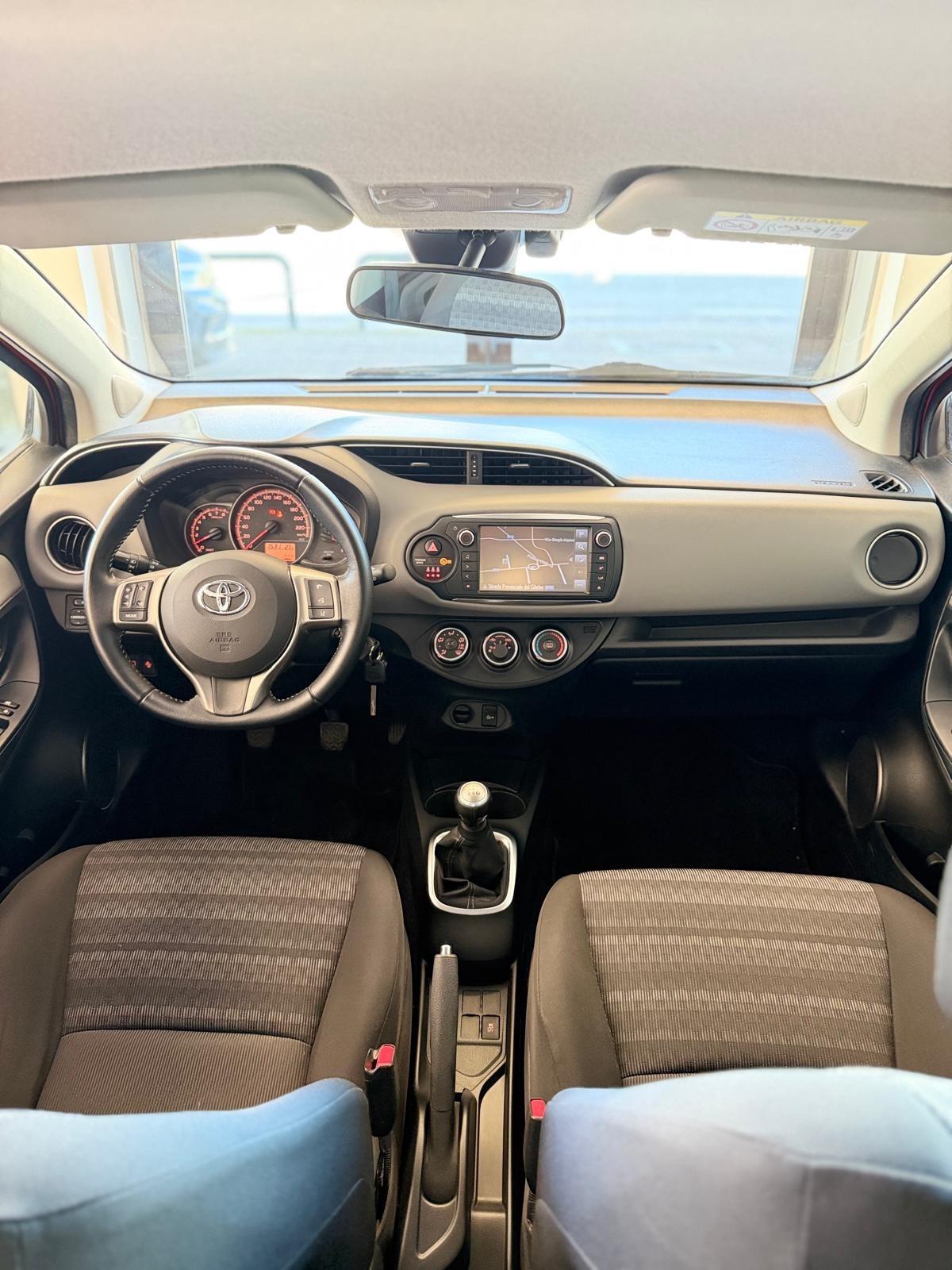 Toyota Yaris 1.0 5 porte Active