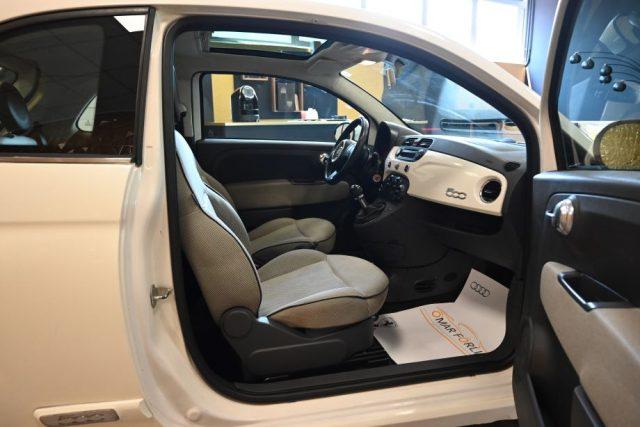 FIAT 500 1.2 LOUNGE TETTO SENSORI TEL 15"CLIMA MP3 VOL.MULT