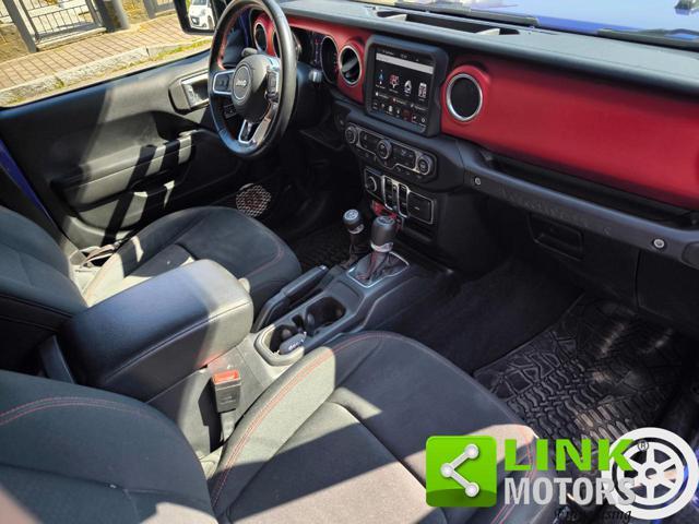 JEEP Wrangler Unlimited 2.2 Mjt Rubicon Gancio Traino
