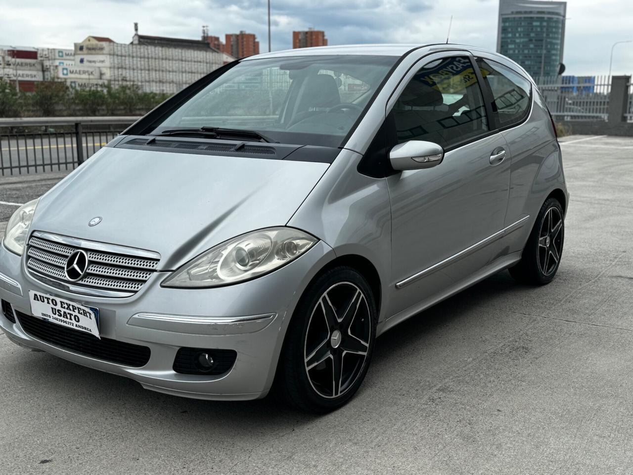 Mercedes A 180 CDI Coupé Avantgarde AMG 2008