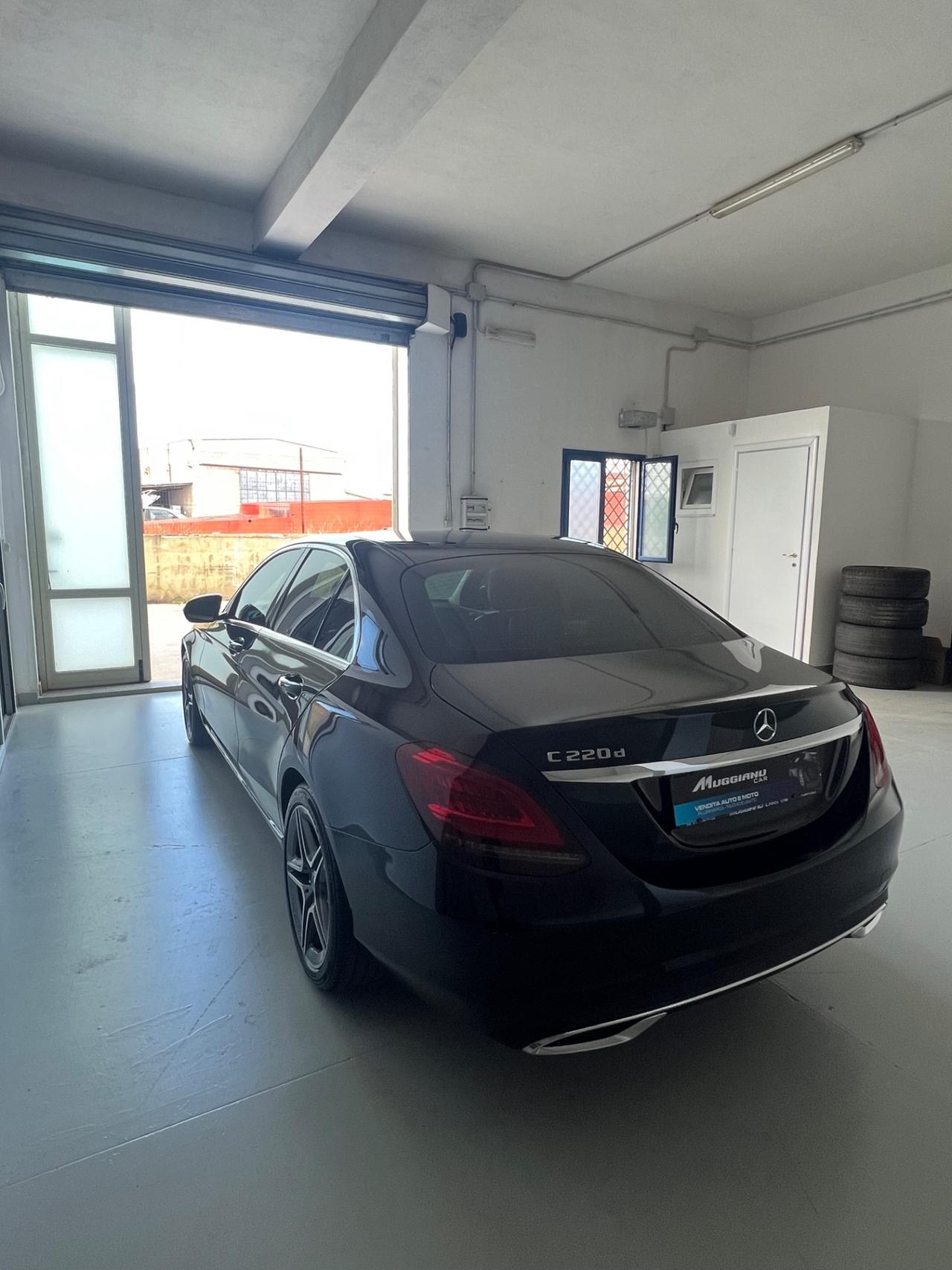Mercedes-benz C 220 C 220 d Auto Premium