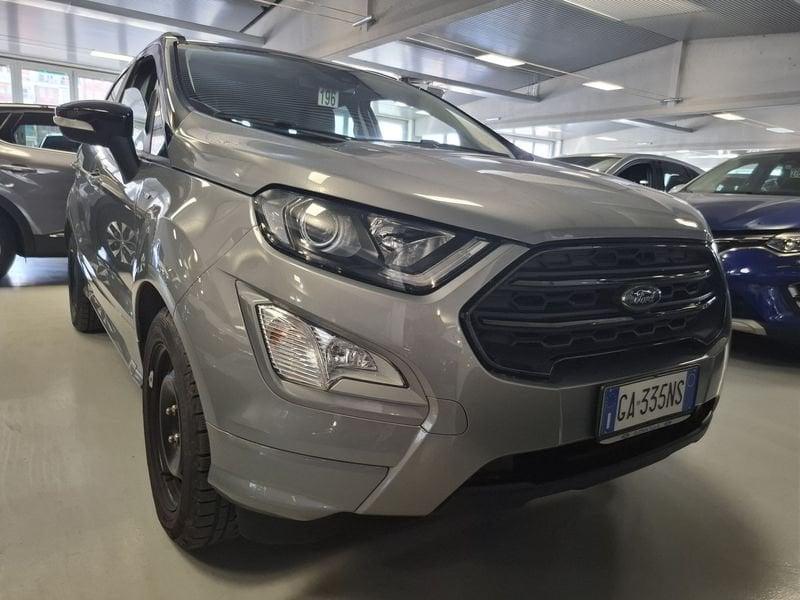 Ford EcoSport 2018 1.0 ecoboost ST-Line s&s 125cv my20.25
