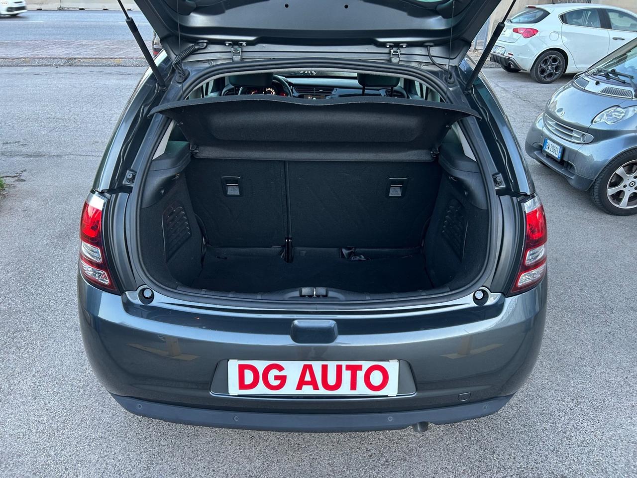 Citroen C3 Exclusive 1.6 diesel 75 cv 2015 tetto navig