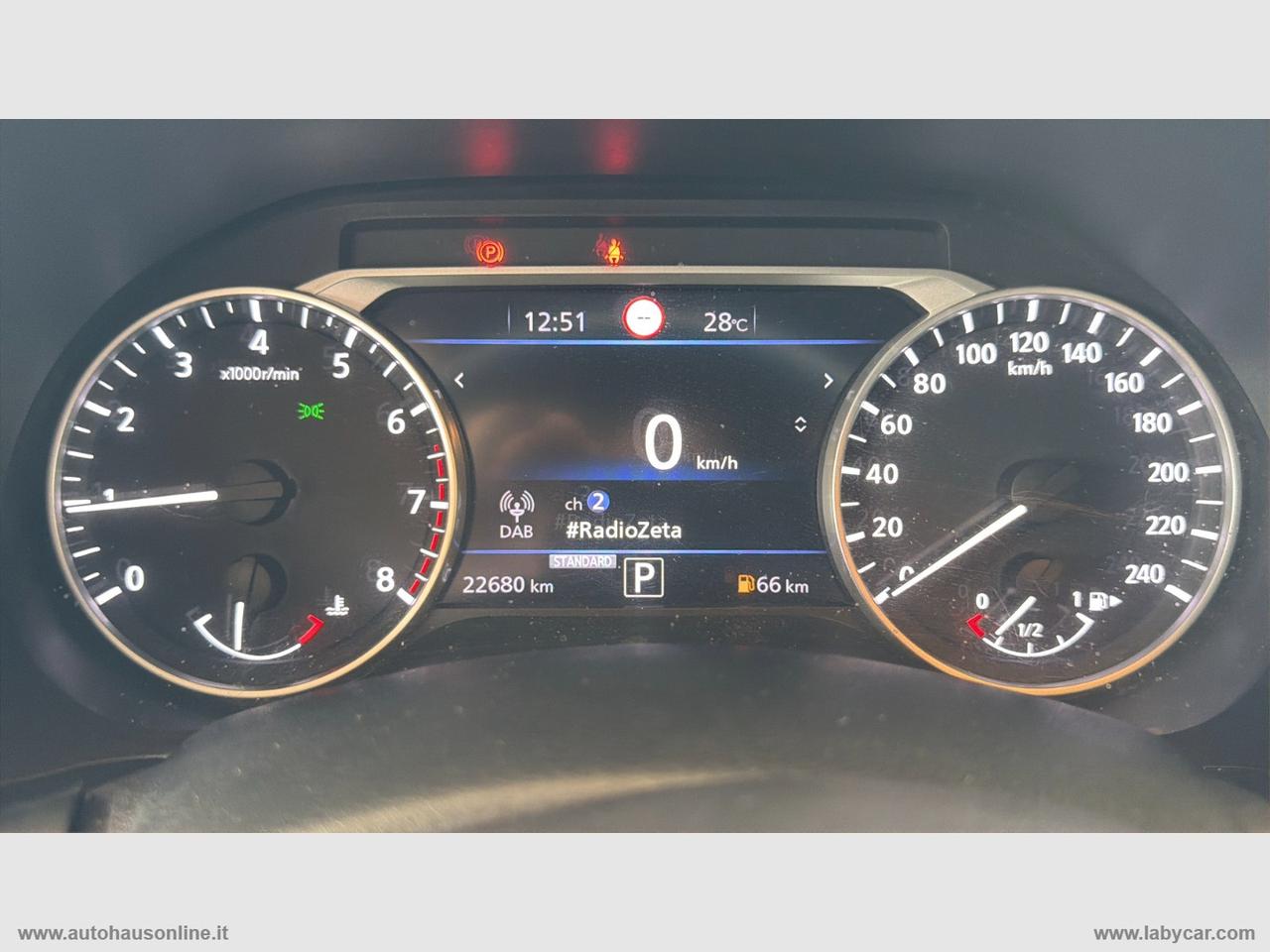 NISSAN Juke 1.0 DIG-T 114 CV DCT N-Connecta