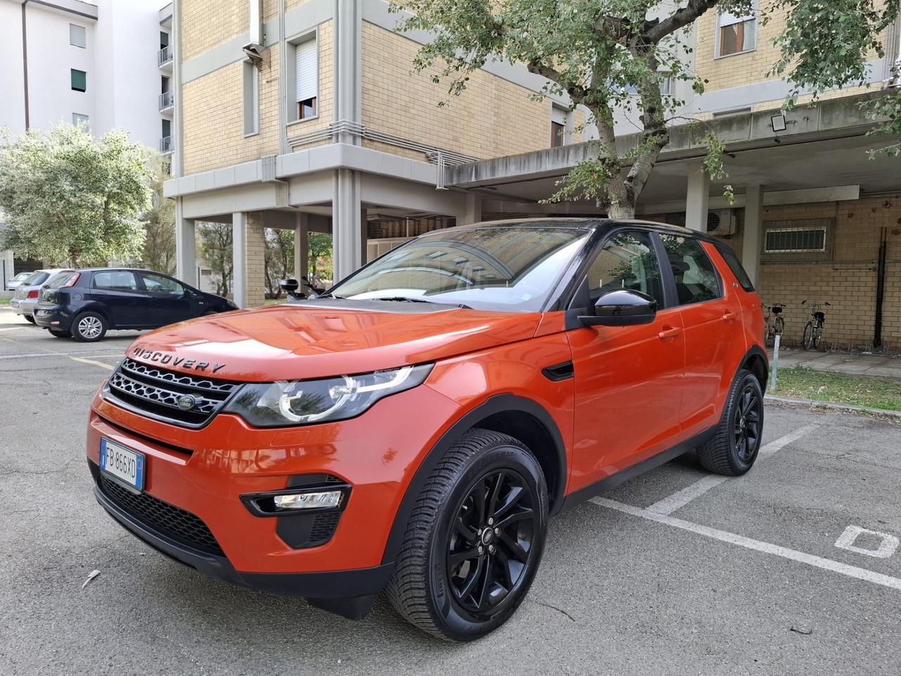 Land Rover Discovery Sport 2.0 TD4 150 CV HSE Luxury