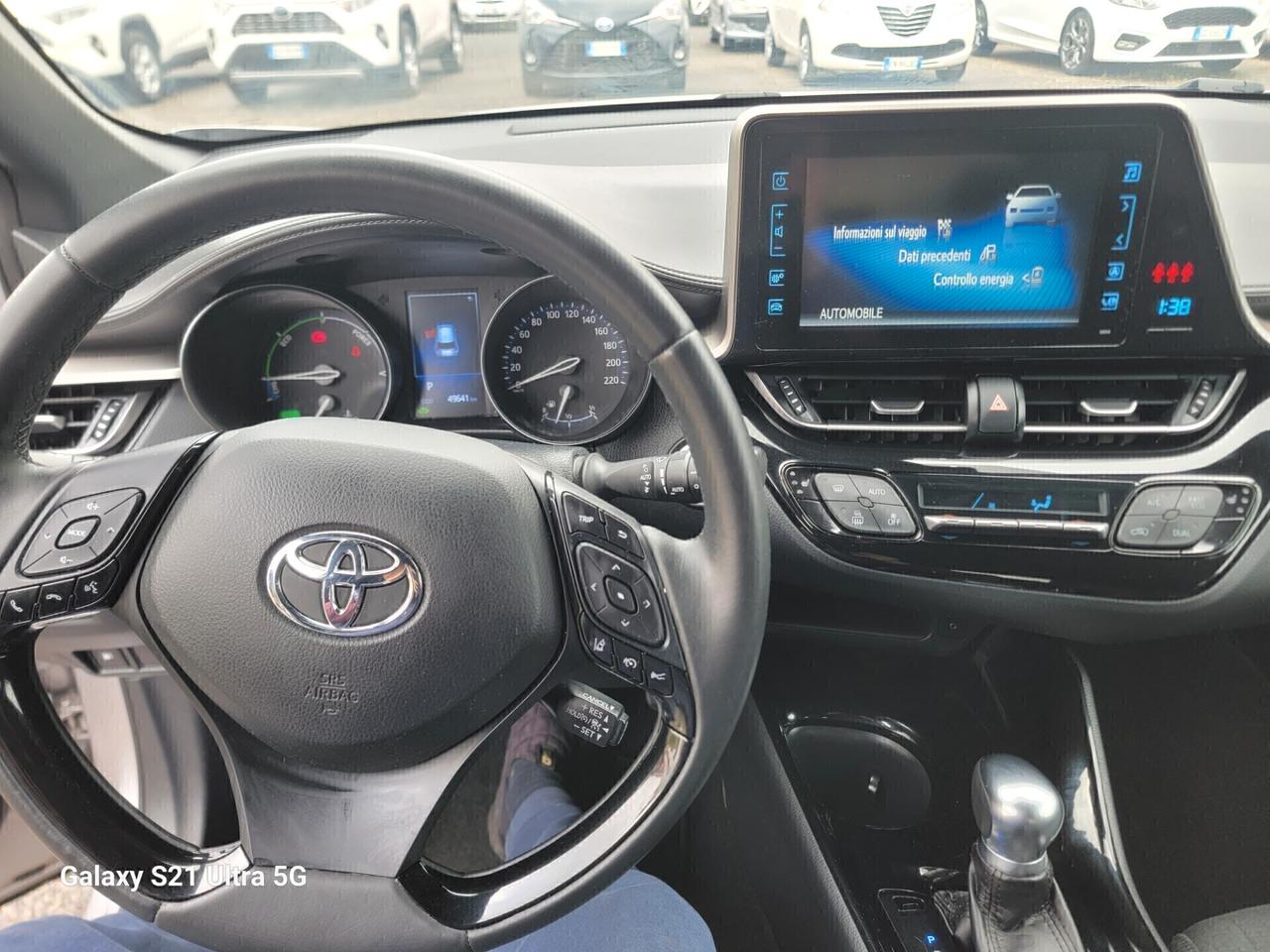 Toyota C-HR 1.8 Hybrid E-CVT Trend SOLO 49 MILA KM!