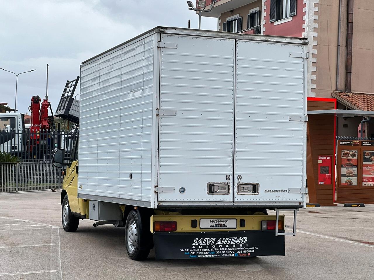 Fiat Ducato cassa in alluminio 2.8 jtd