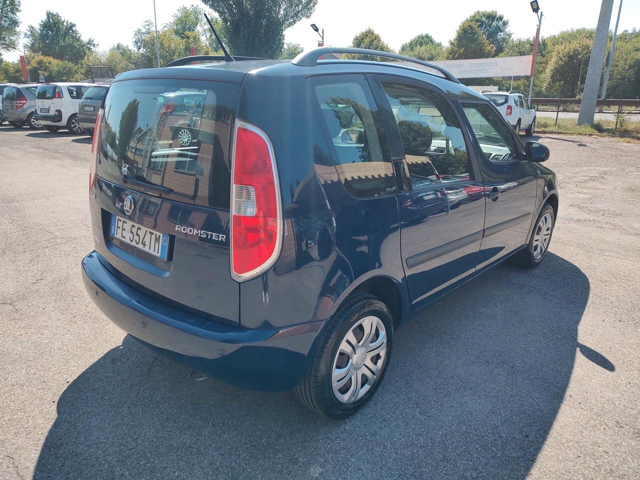 Skoda Roomster 1.2 12V 70CV Easy SENSORI RETRO, GARANZIA L.12 MESI, OK NEOPATENTATI