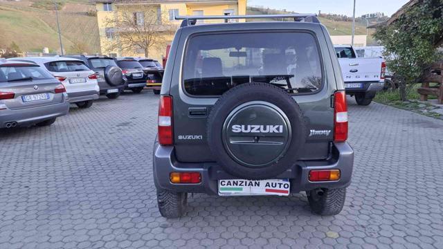 SUZUKI Jimny 1.3 4WD Evolution Plus UNICO PROPRIETARIO