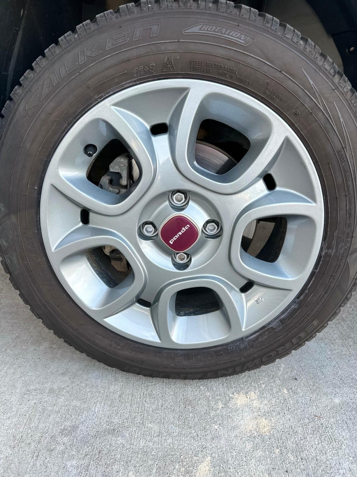 Fiat Panda 1.3 MJT 16V DPF 4x4 Climbing