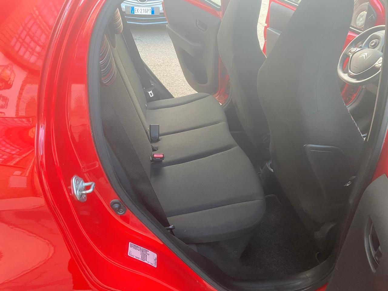 Citroen C1 72cv 5 porte Feel - 1 PROP. - GARANZIA 12 MESI