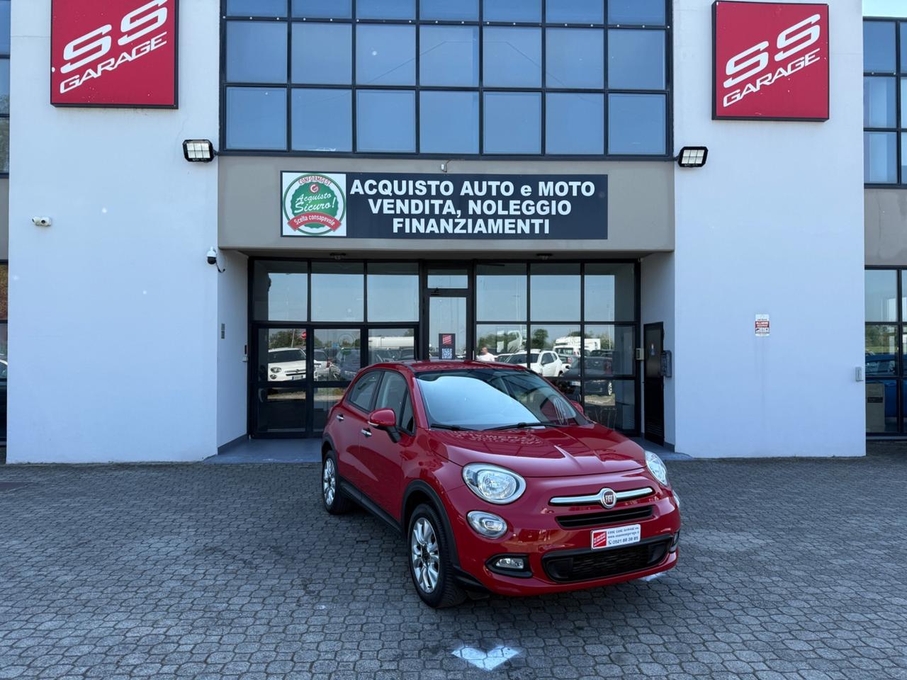 Fiat 500X 1.3 MultiJet 95 CV Pop Star