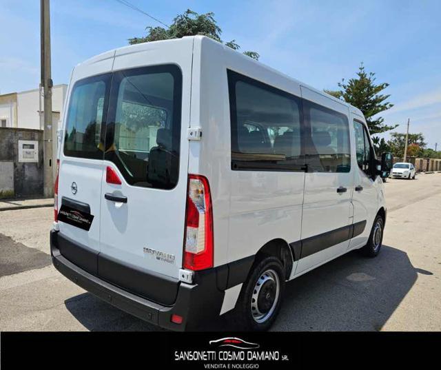 OPEL Movano 33 2.3 BiTurbo 145CV S&S COMBI 9 POSTI