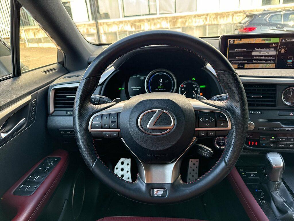 Lexus RX 450h 450 3.5 Hybrid F-Sport CVT