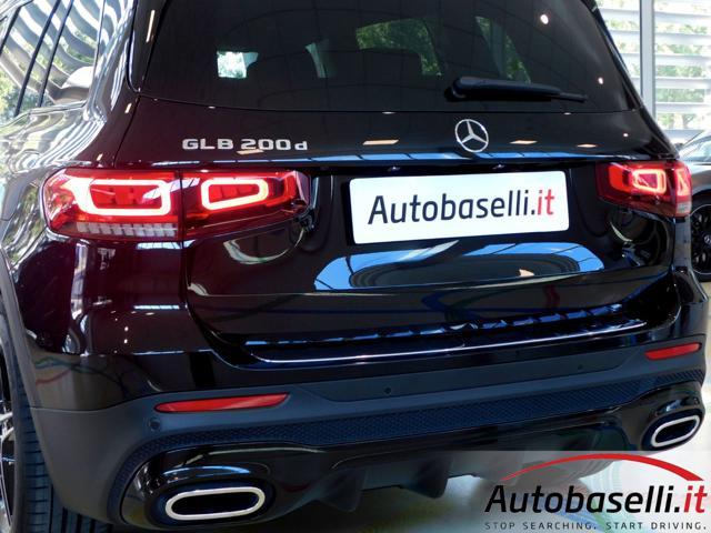 MERCEDES-BENZ GLB 200 D PREMIUM AUTOMATIC 8G-DCT 'UNICA PROPRIETARIA'