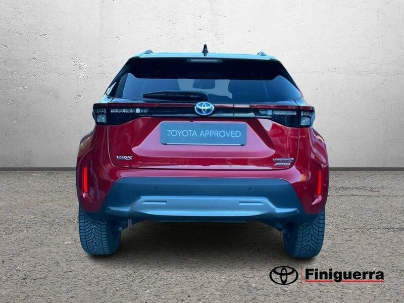 Toyota Yaris Cross Yaris Cross 1.5 Hybrid 5p. E-CVT AWD-i Adventure