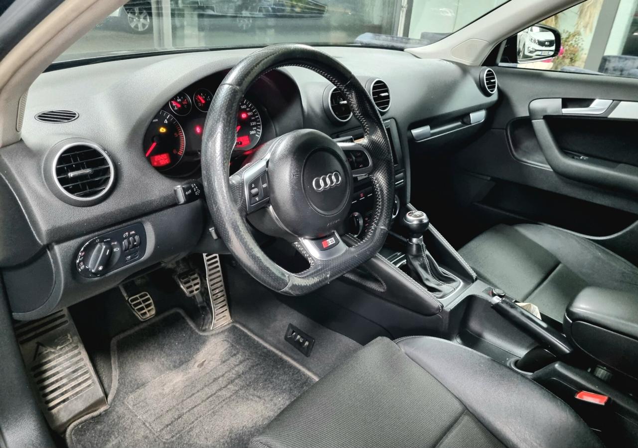 AUDI A3 SPB 1.9 TDI 105CV ATTRACTION NEOPATENTATI