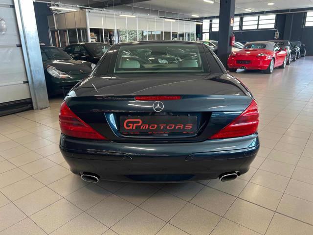 MERCEDES-BENZ SL 500 V8 306CV ASI ! COLORE SMERALDO INTERNO BEIGE !