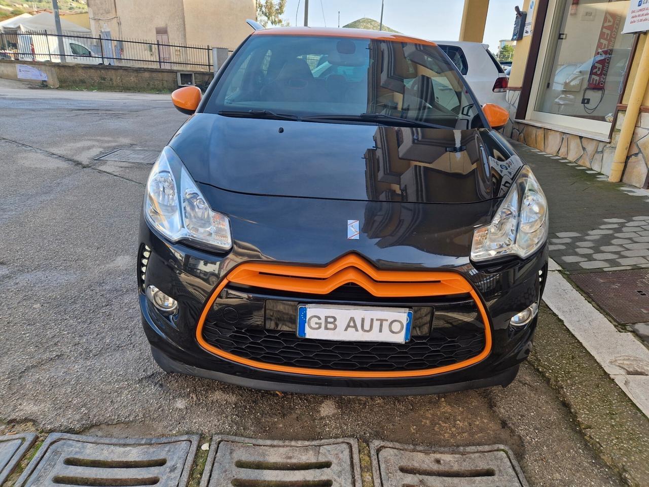 CITROEN DS3 1.6 THP 200 Racing SERIE LIMITATA