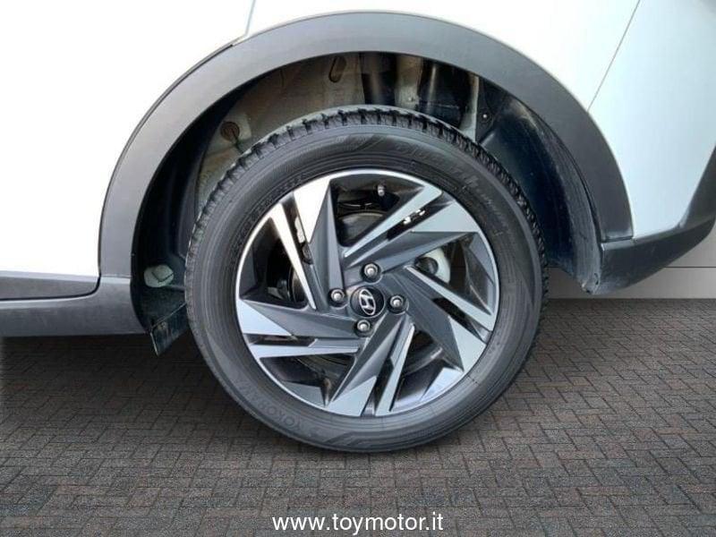 Hyundai Bayon 1.0 T-GDI Hybrid 48V iMT XLine