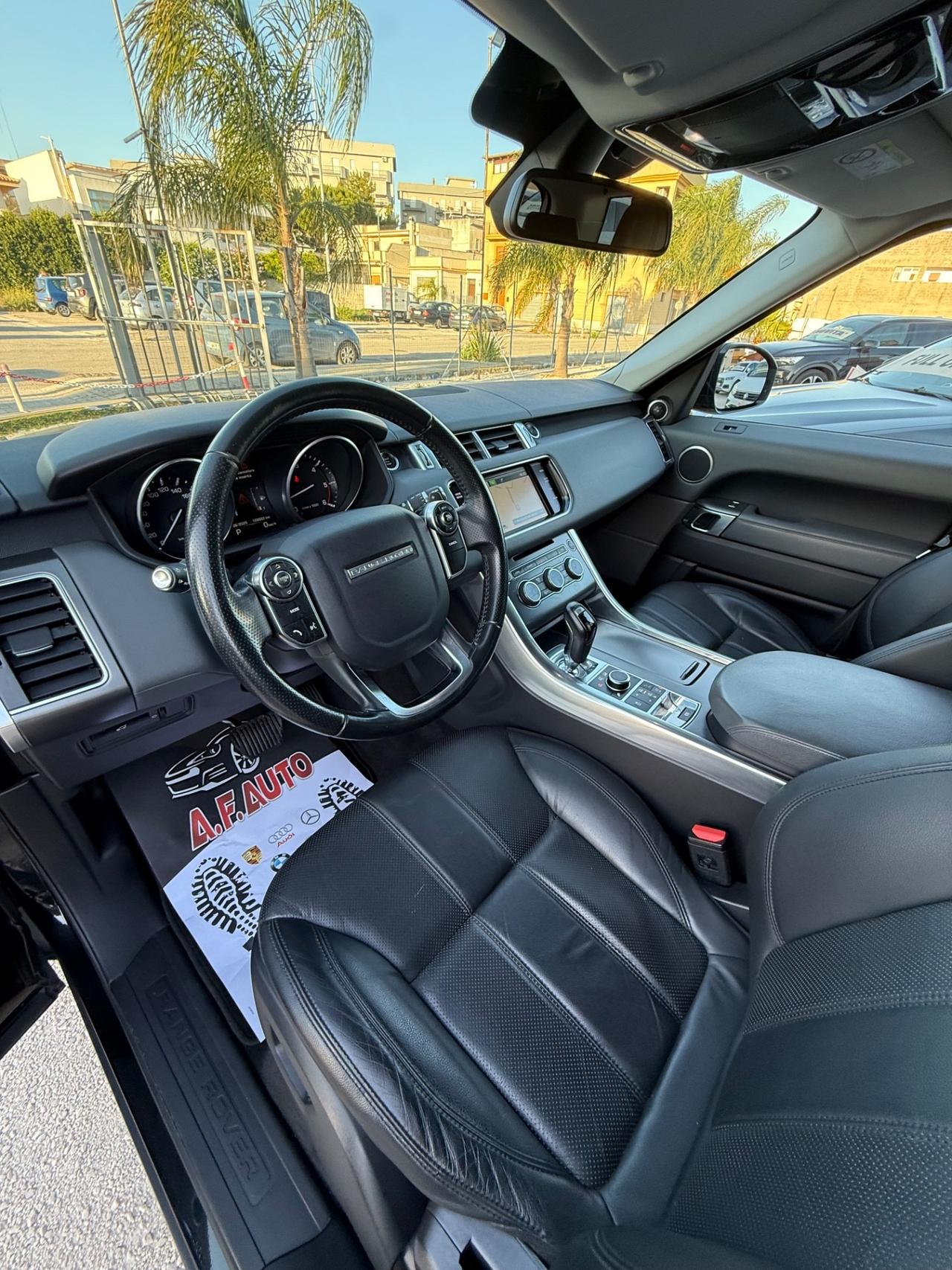 Land Rover Range Rover Sport 3.0 TDV6 HSE Autobiography