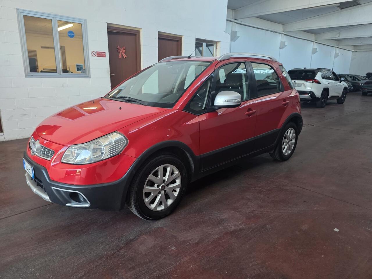 Fiat Sedici 1.6 16V 4X2 EMOTION GPL