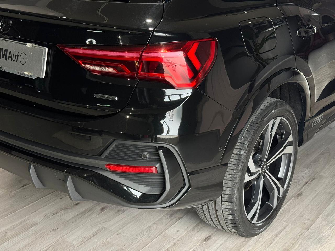 Audi Q3 SPB 35 TDI quattro S tronic S line edition