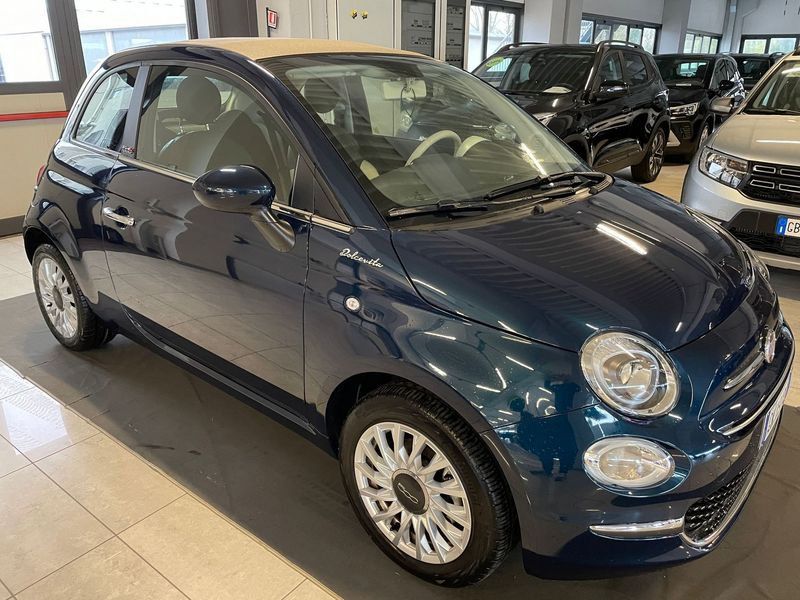 FIAT 500C 1.0 Hybrid Dolcevita