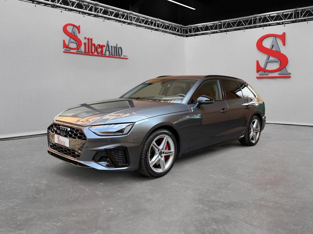 Audi A4 Avant 40 2.0 tdi mhev S line edition quattro 204cv s-tronic FARI MATRIX