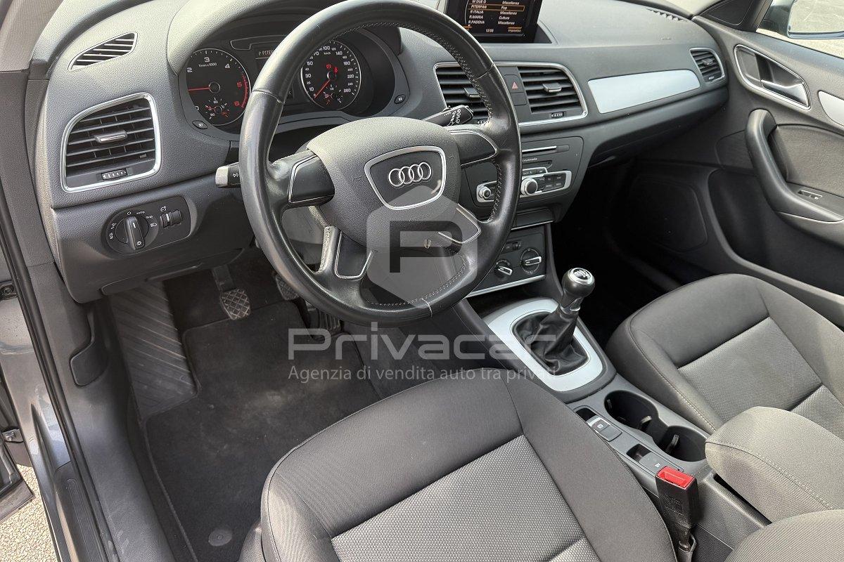 AUDI Q3 2.0 TDI 150 CV