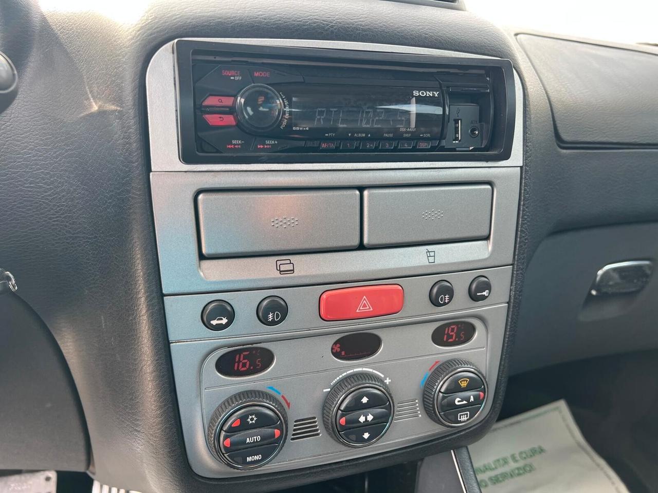 Alfa Romeo 147 1.9 JTD (115 CV) cat 5p. Progression
